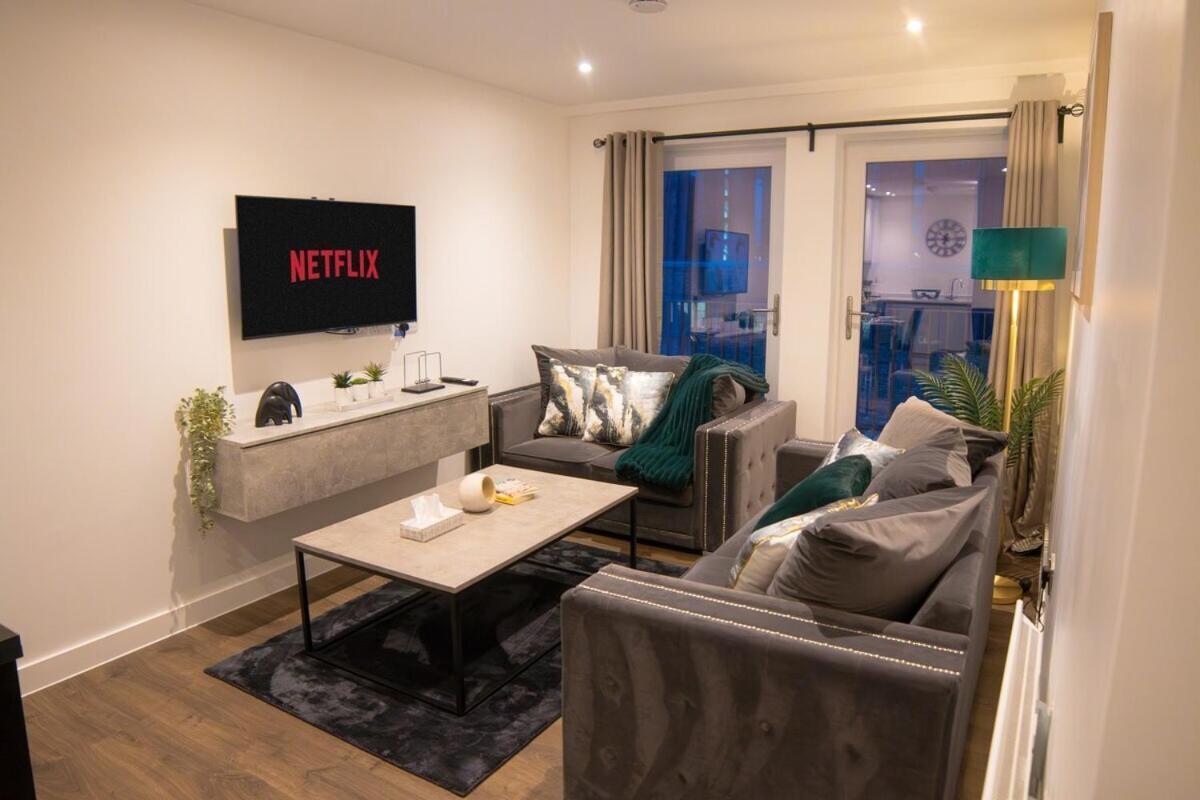 Luxury Mcr 2Bed,2Bath Apartment- Central Location! Manchester Kültér fotó