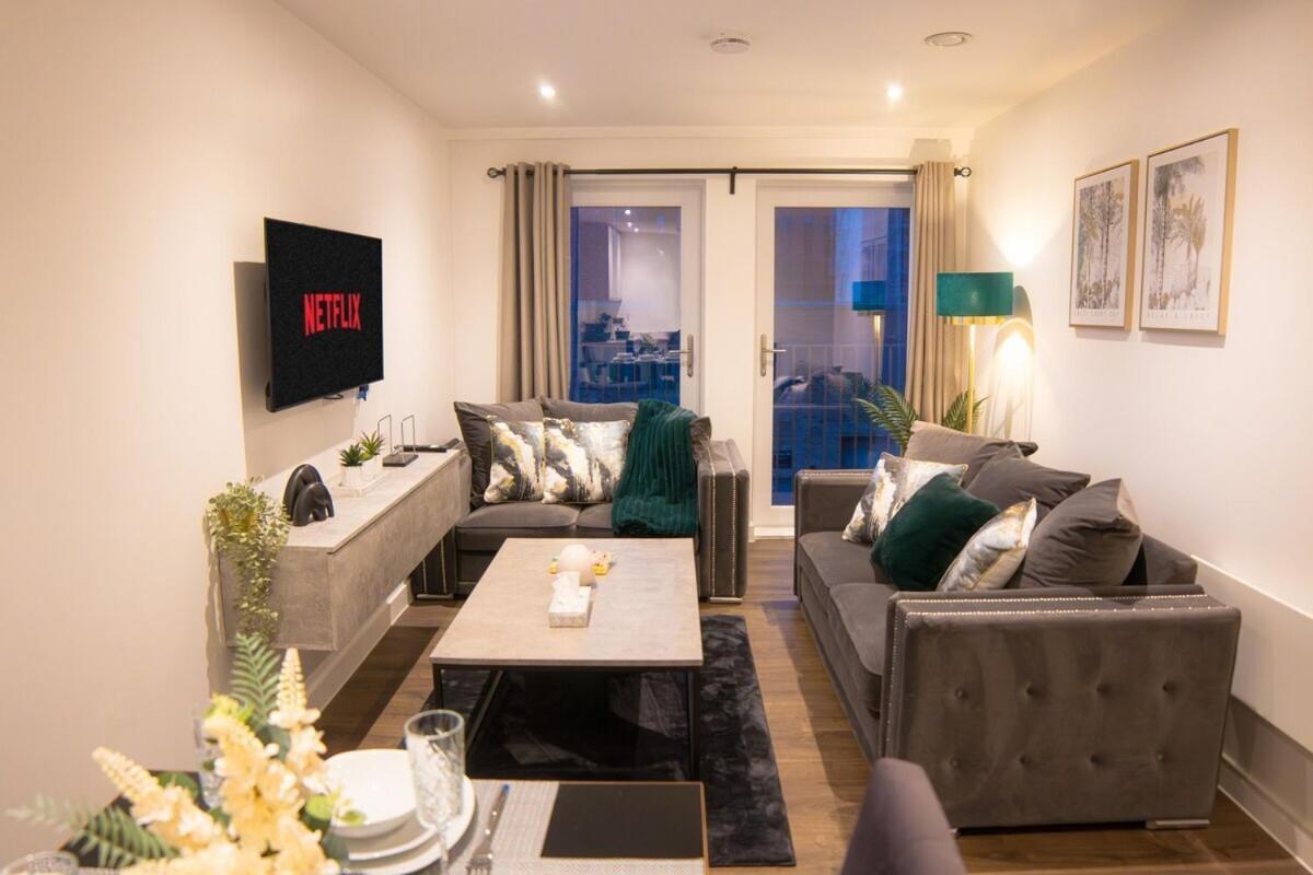 Luxury Mcr 2Bed,2Bath Apartment- Central Location! Manchester Kültér fotó