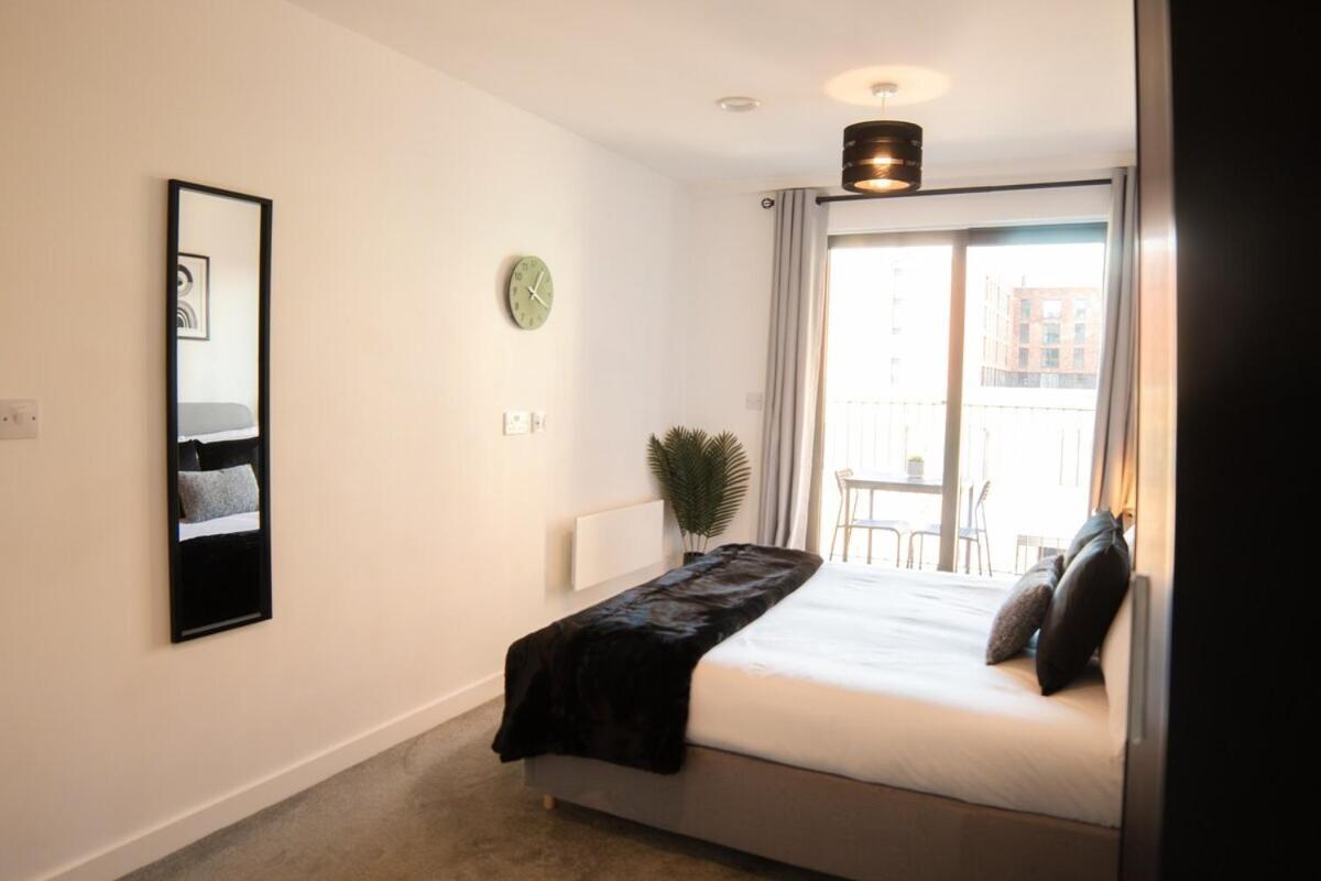 Luxury Mcr 2Bed,2Bath Apartment- Central Location! Manchester Kültér fotó